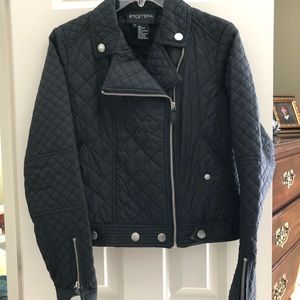 Etcetera biker jacket